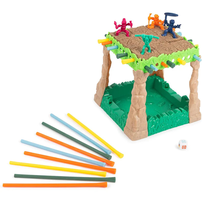 Kinetic Sand Family Board Game – Quicksand Sensory Fidget Toy for Fun & Relaxation