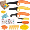 Cardboard Building Set – 401-Piece STEM Construction Kit for Kids