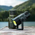 Multifunctional outdoor mosquito repellent lamp