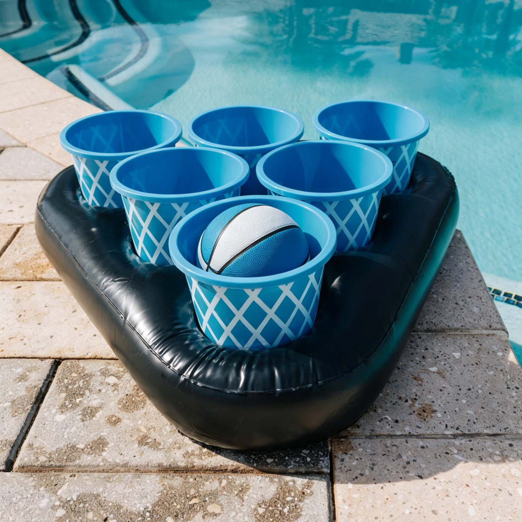 Floating Basketball Party Game | Pool & Beach Water Challenge