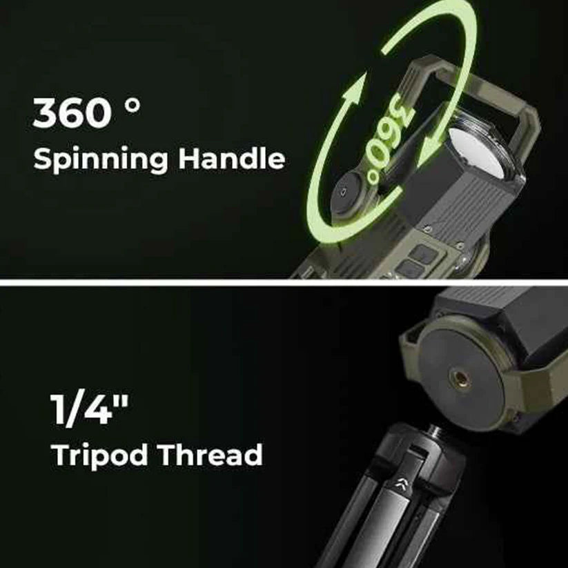 Multifunctional outdoor mosquito repellent lamp