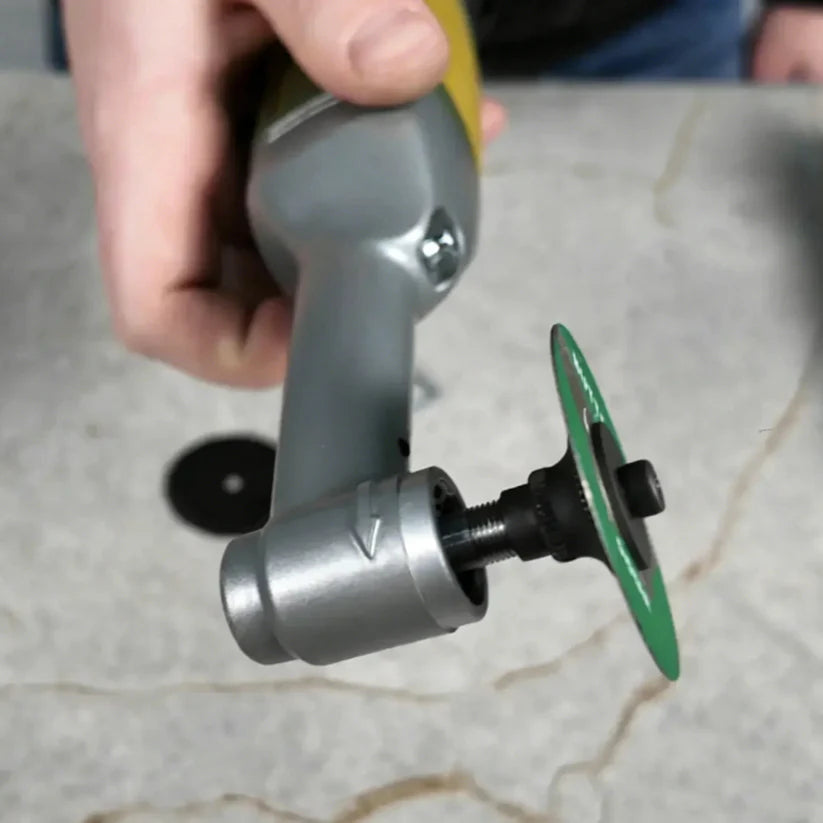 Electric Angle Grinder/Drill Set – LWB/E 28492 with Speed Control