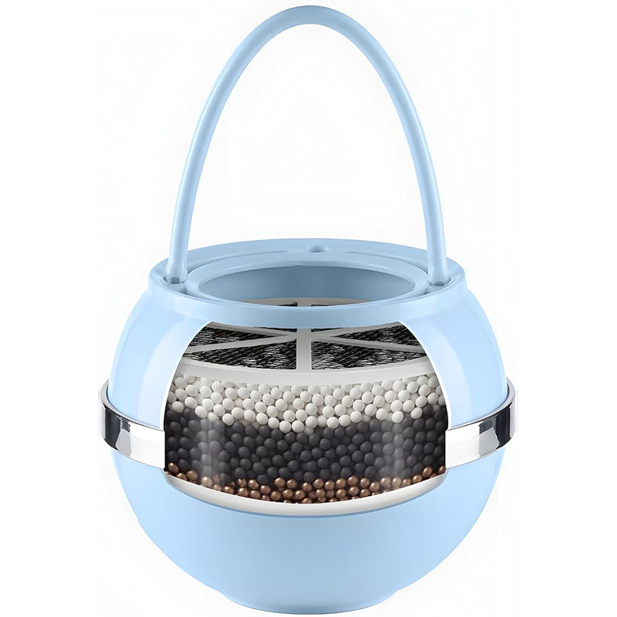 Premium Bath Ball Water Purifier - Three-Stage Filtration