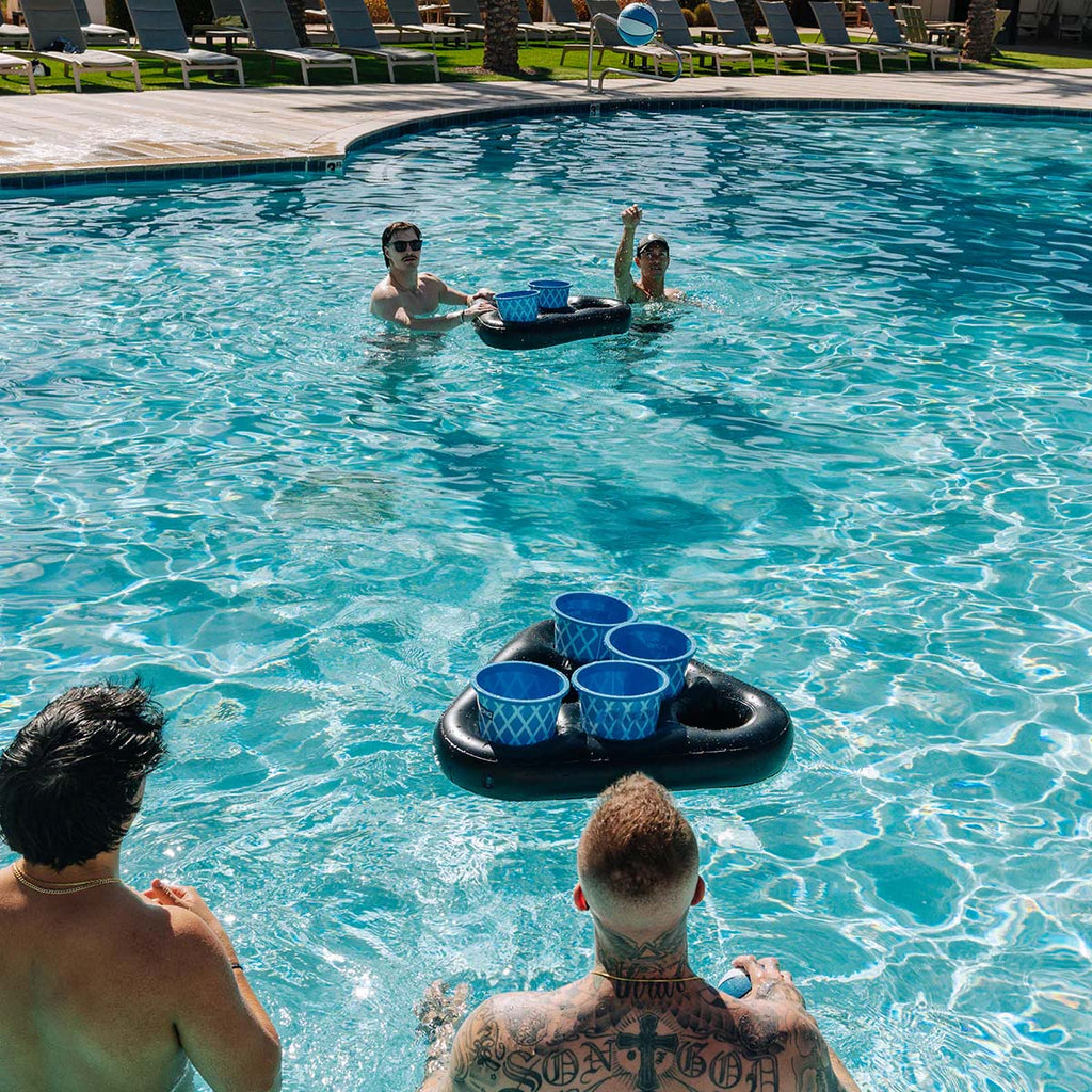 Floating Basketball Party Game | Pool & Beach Water Challenge