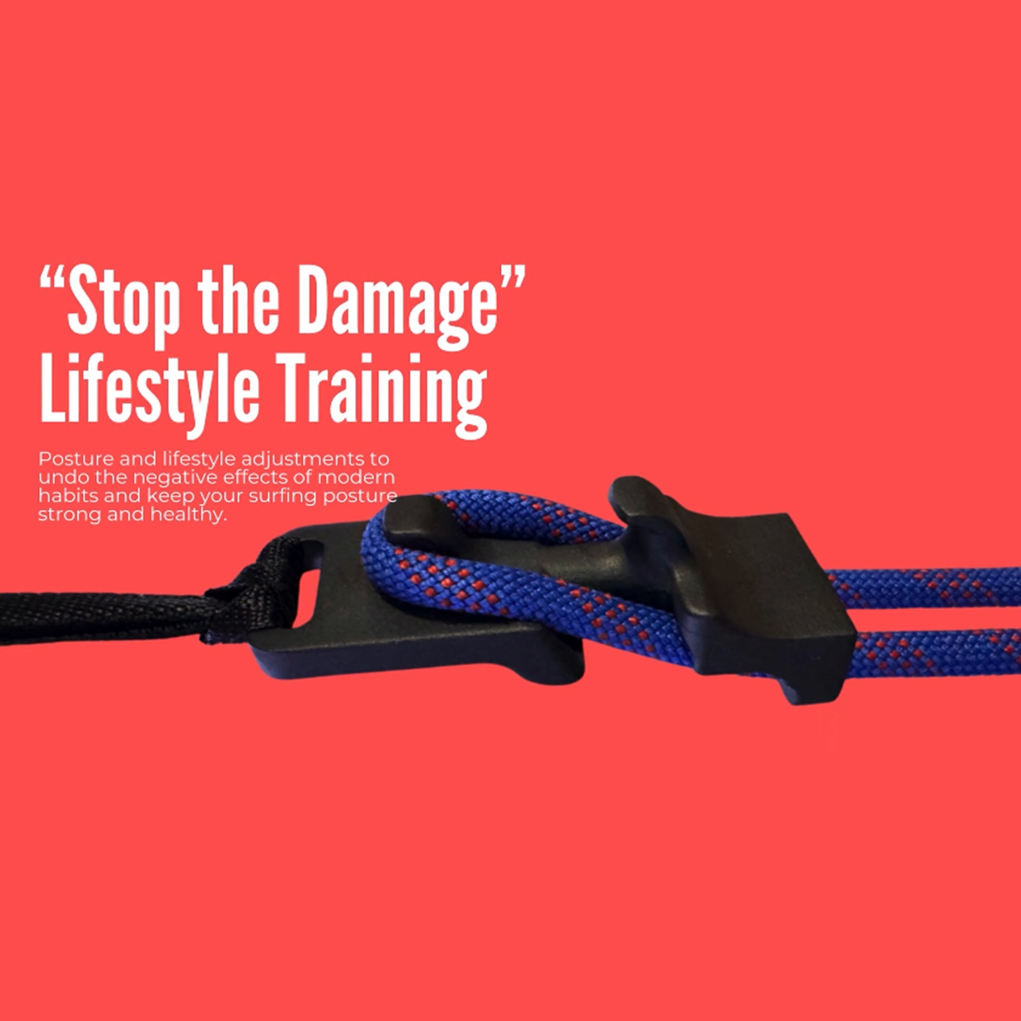 🌊 Surf Training Rope – Home Paddle Strength & Surf Performance Trainer