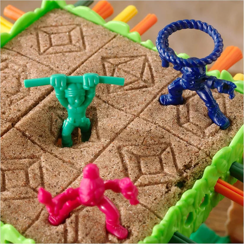 Kinetic Sand Family Board Game – Quicksand Sensory Fidget Toy for Fun & Relaxation