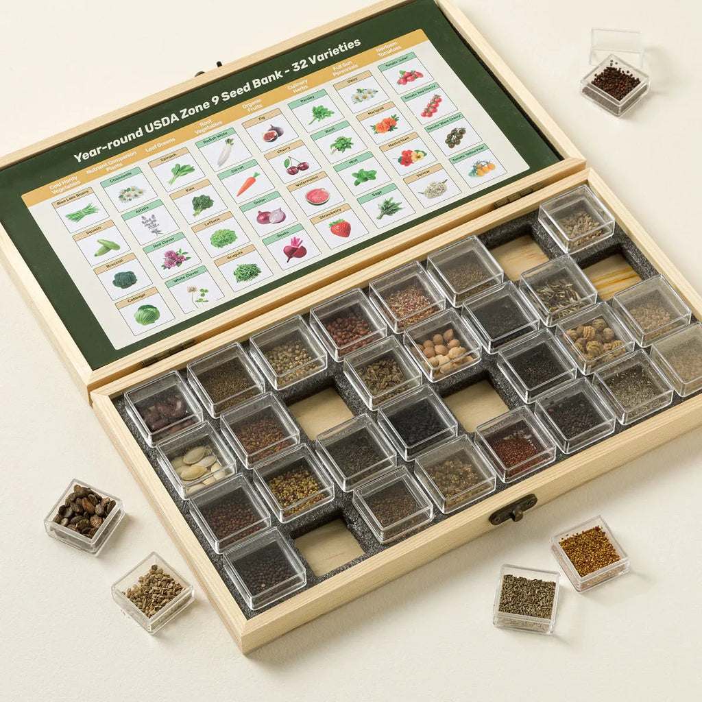 Companion Planting Seed Bank – Grow Healthier, Happier Gardens