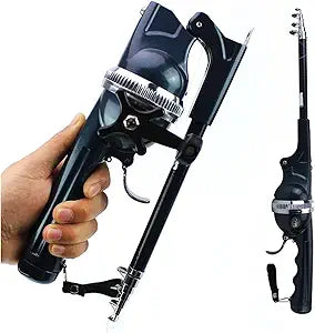 Portable Foldable Telescopic Fishing Rod & Reel Combo – Fish Anywhere, Catch Everything