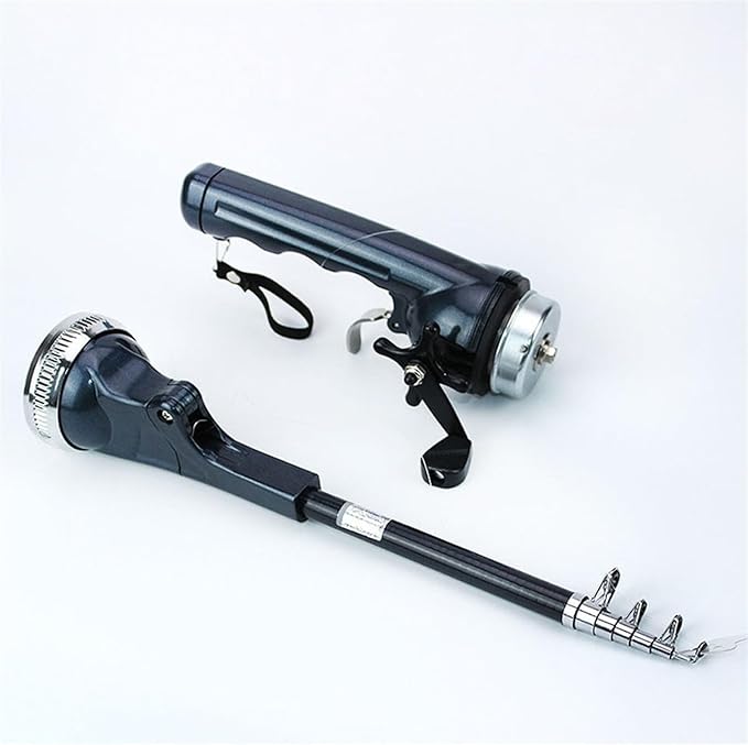Portable Foldable Telescopic Fishing Rod & Reel Combo – Fish Anywhere, Catch Everything
