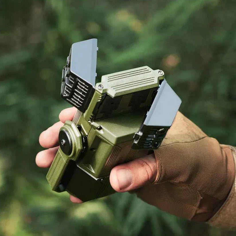 Multifunctional outdoor mosquito repellent lamp