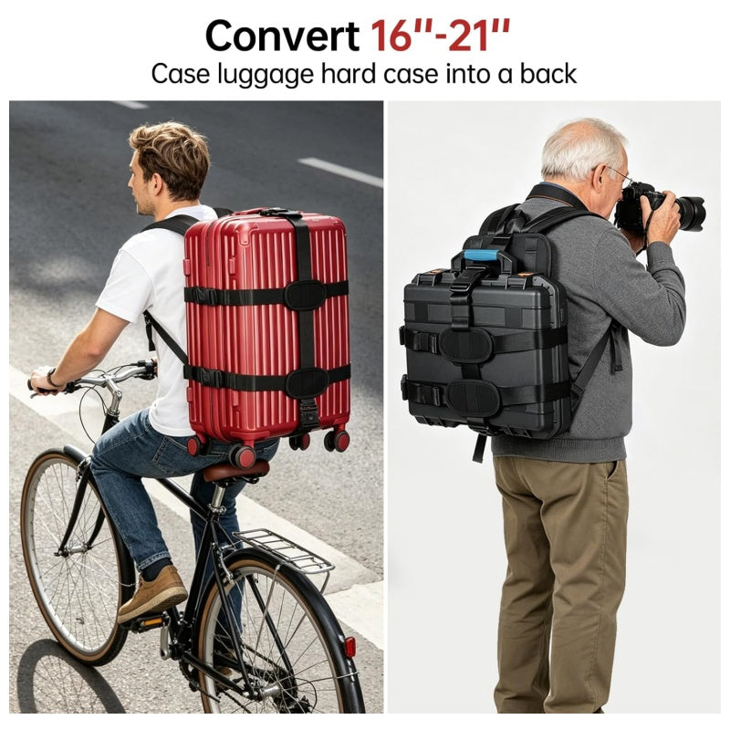 Ultimate Rugged Backpack Conversion System – Transform Your Gear On-The-Go