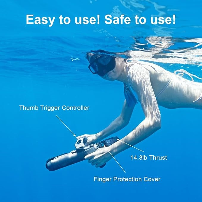 Glide Underwater Like Never Before