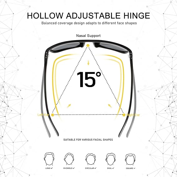 UV Protection Outdoor Sports Sunglasses