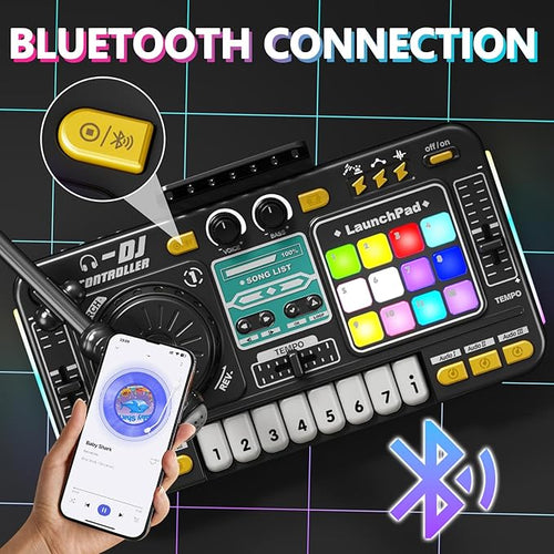 All-in-One Wireless Music Controller & Microphone!