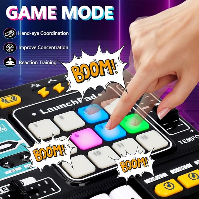 All-in-One Wireless Music Controller & Microphone!