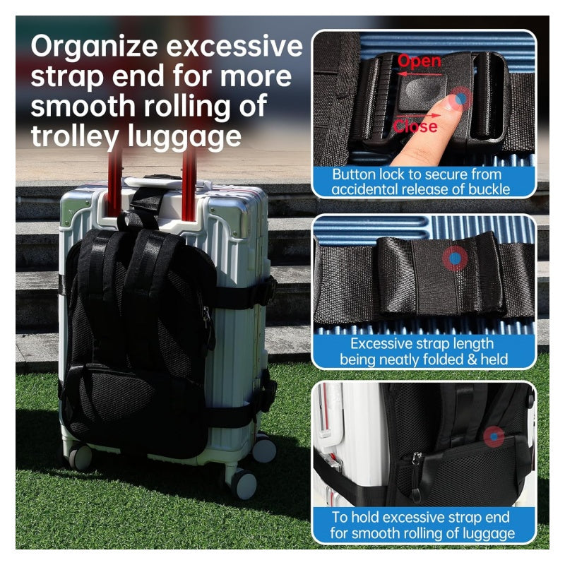 Ultimate Rugged Backpack Conversion System – Transform Your Gear On-The-Go