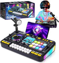 All-in-One Wireless Music Controller & Microphone!