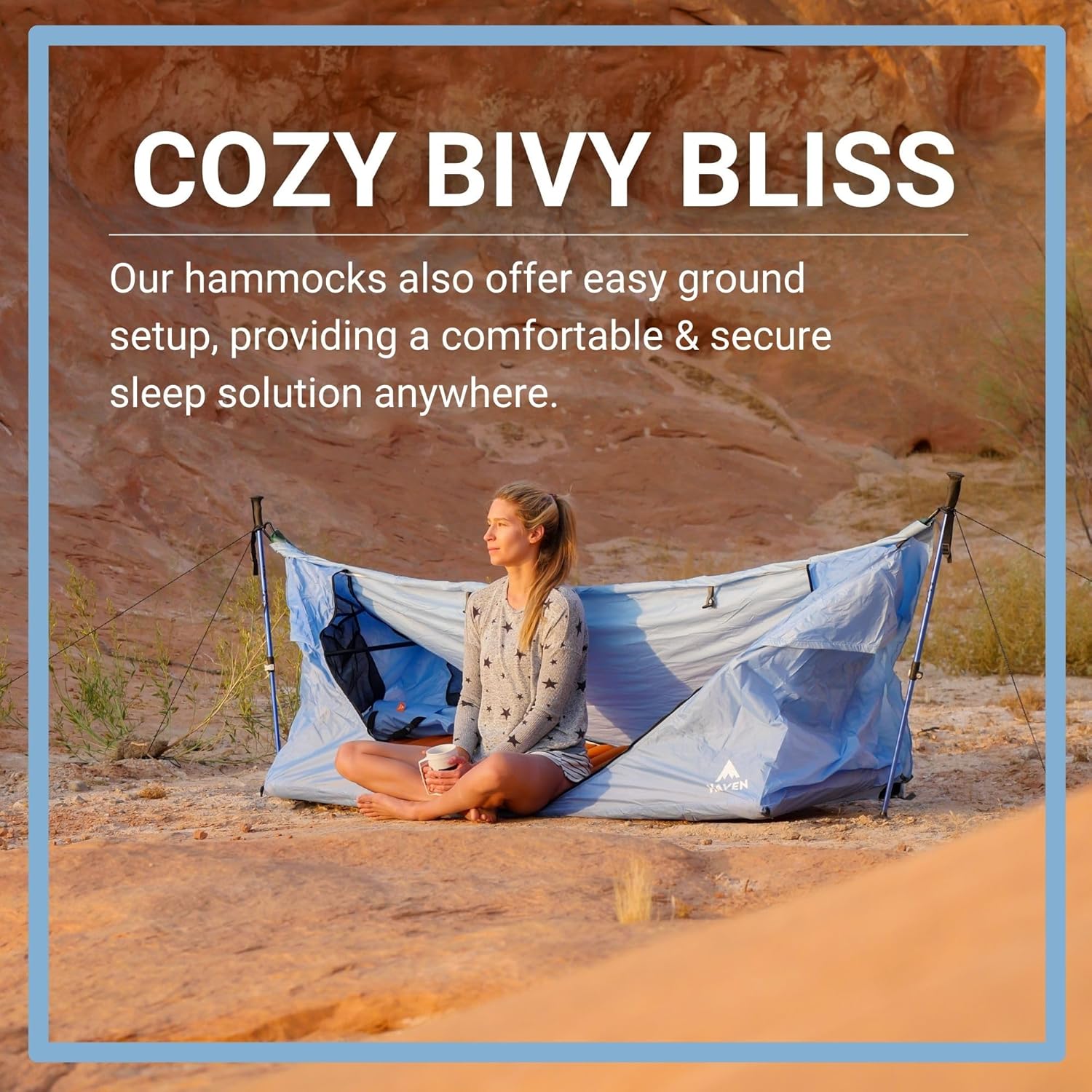 Sleep Flat Anywhere – The Ultimate Outdoor Hammock Bed System