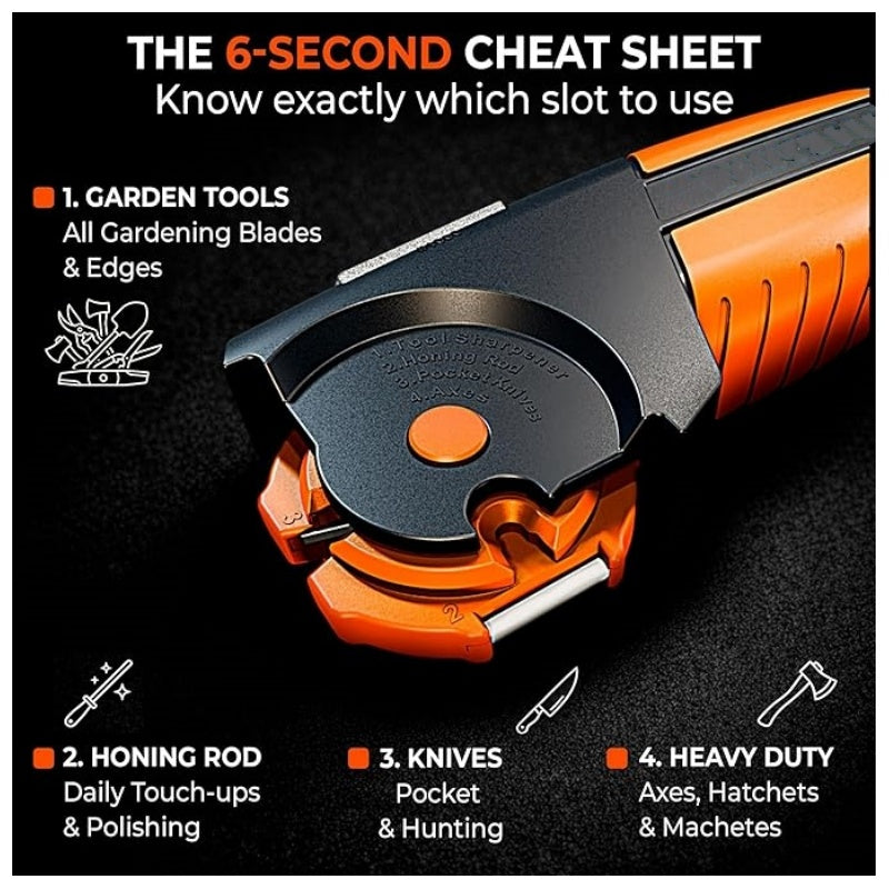 Ultimate Blade Sharpener – Keep Every Edge Razor-Sharp