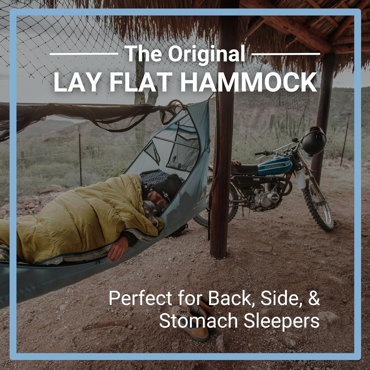 Sleep Flat Anywhere – The Ultimate Outdoor Hammock Bed System