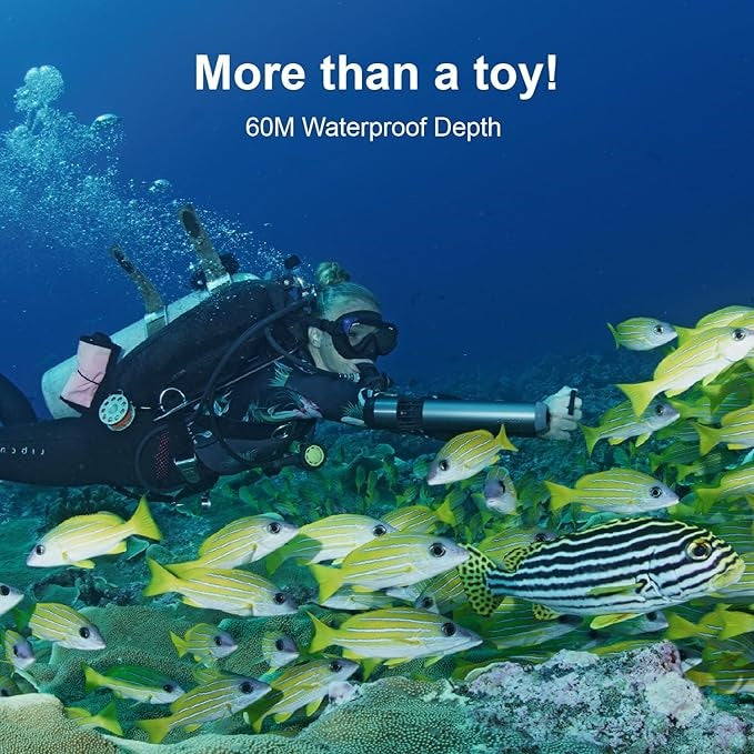 Glide Underwater Like Never Before