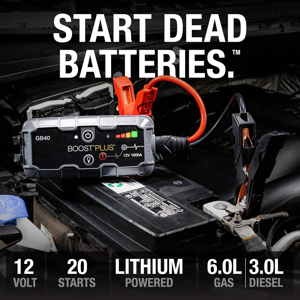 Never Worry About a Dead Battery Again