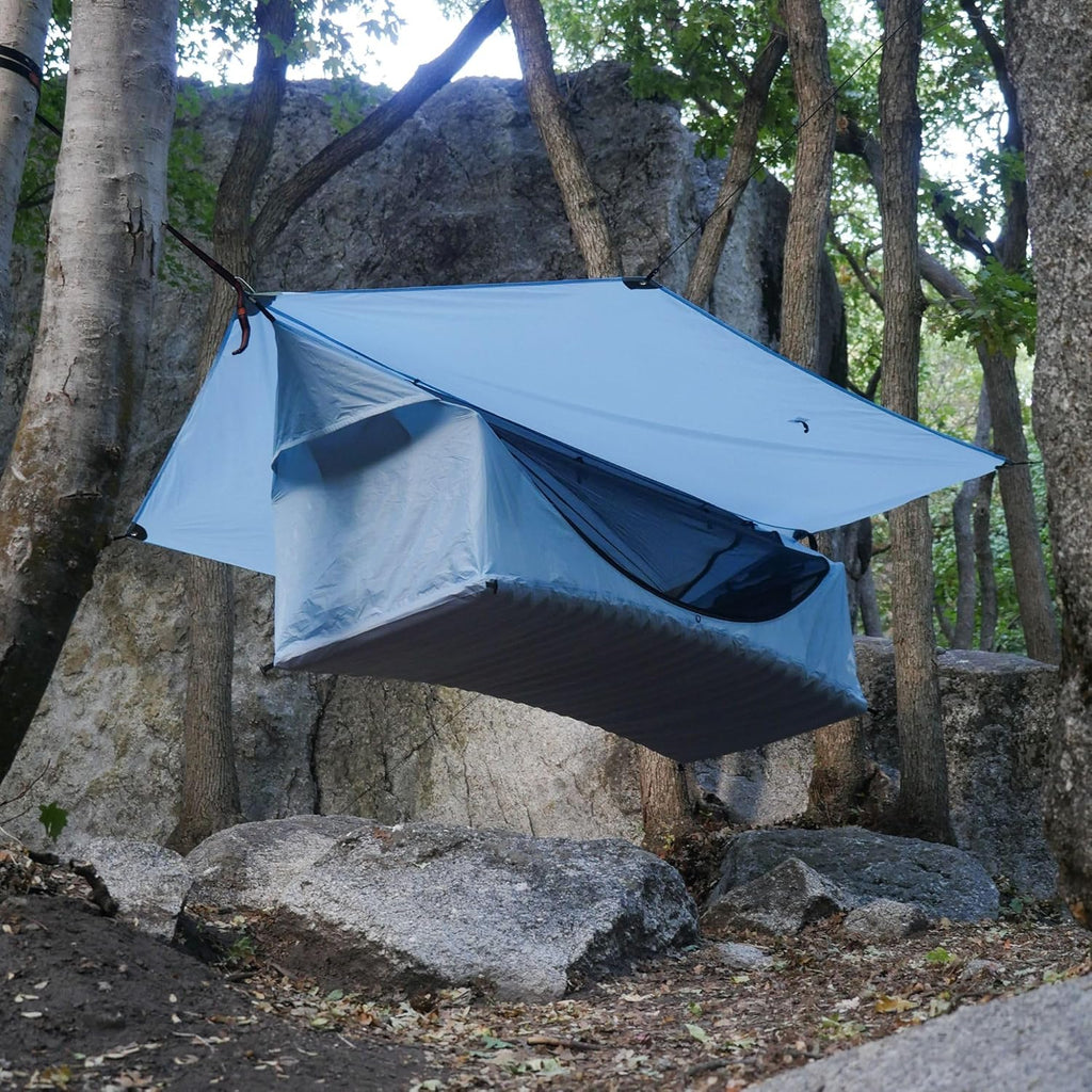 Sleep Flat Anywhere – The Ultimate Outdoor Hammock Bed System