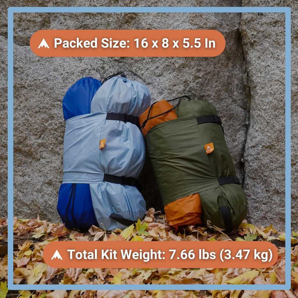 Sleep Flat Anywhere – The Ultimate Outdoor Hammock Bed System