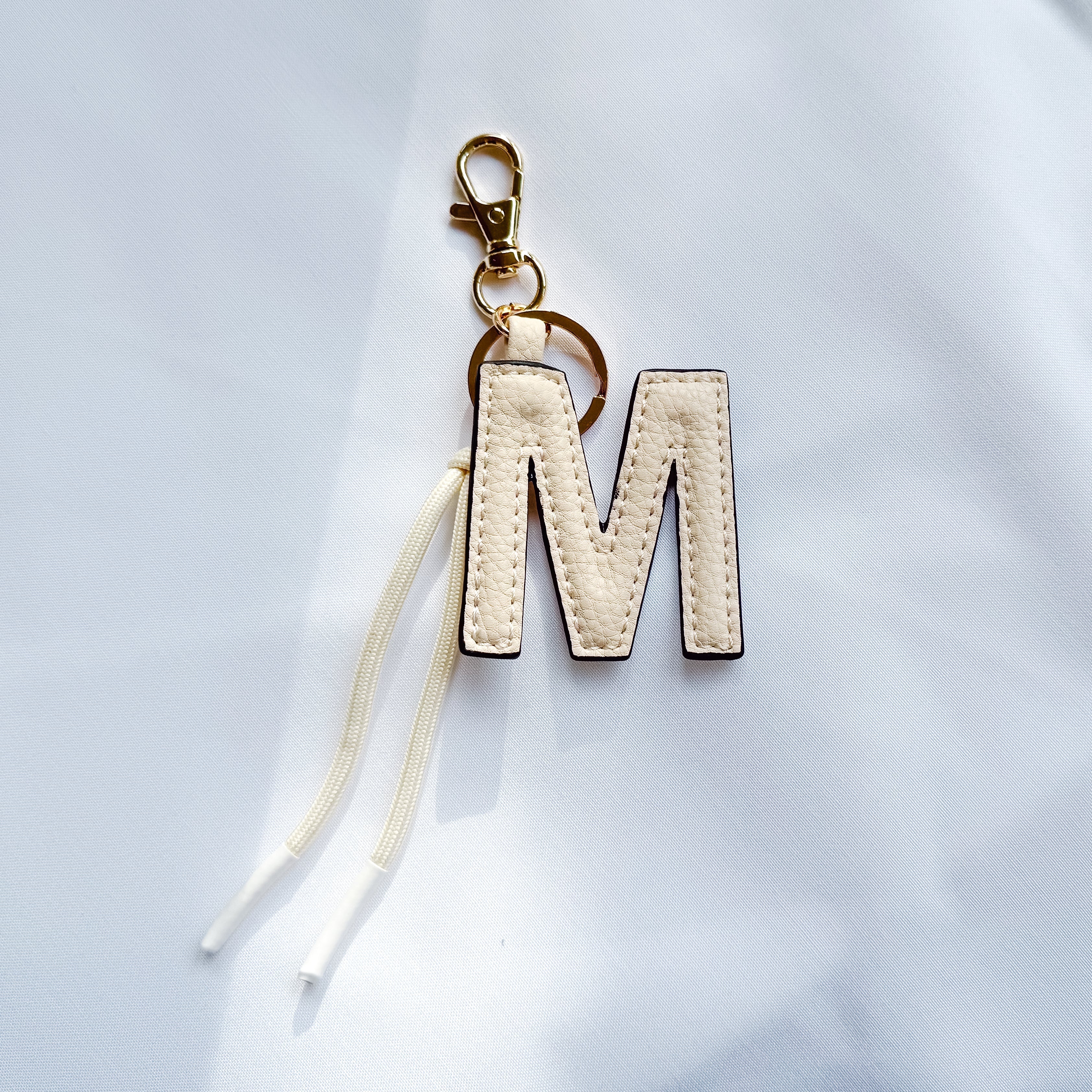 Initial Bag Charm - LIVE SALE SAMPLE/OPEN PRODUCT