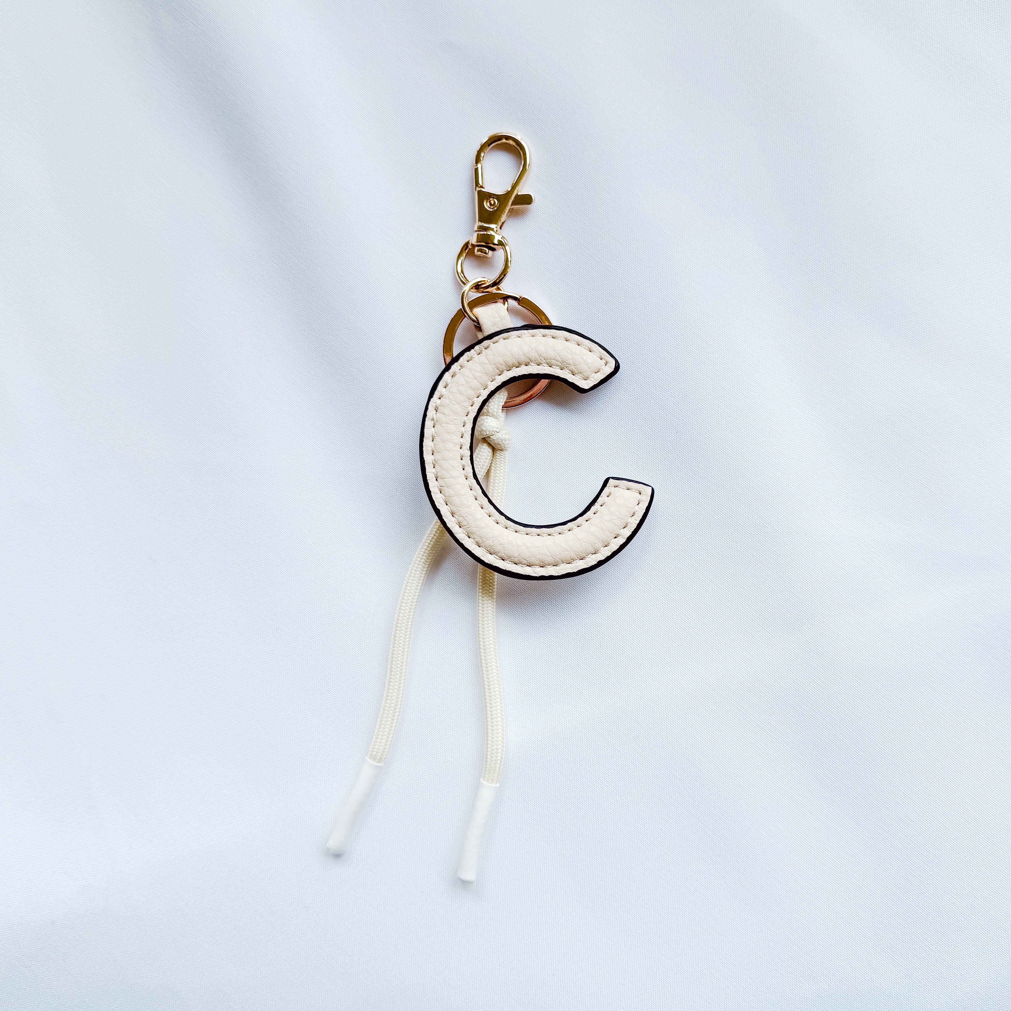Initial Bag Charm