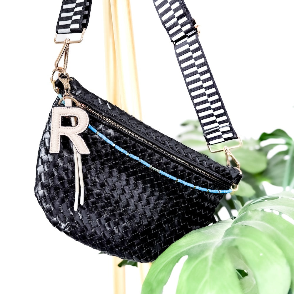 Initial Bag Charm
