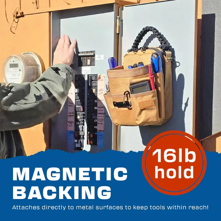 Magnetic Tool Bag – Organize, Carry & Work Smarter
