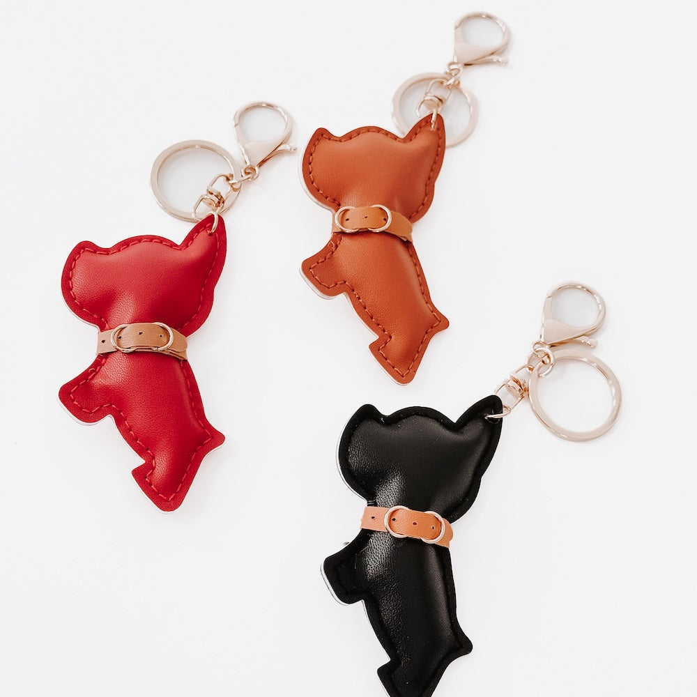 Scottie Puppy Bag Charm