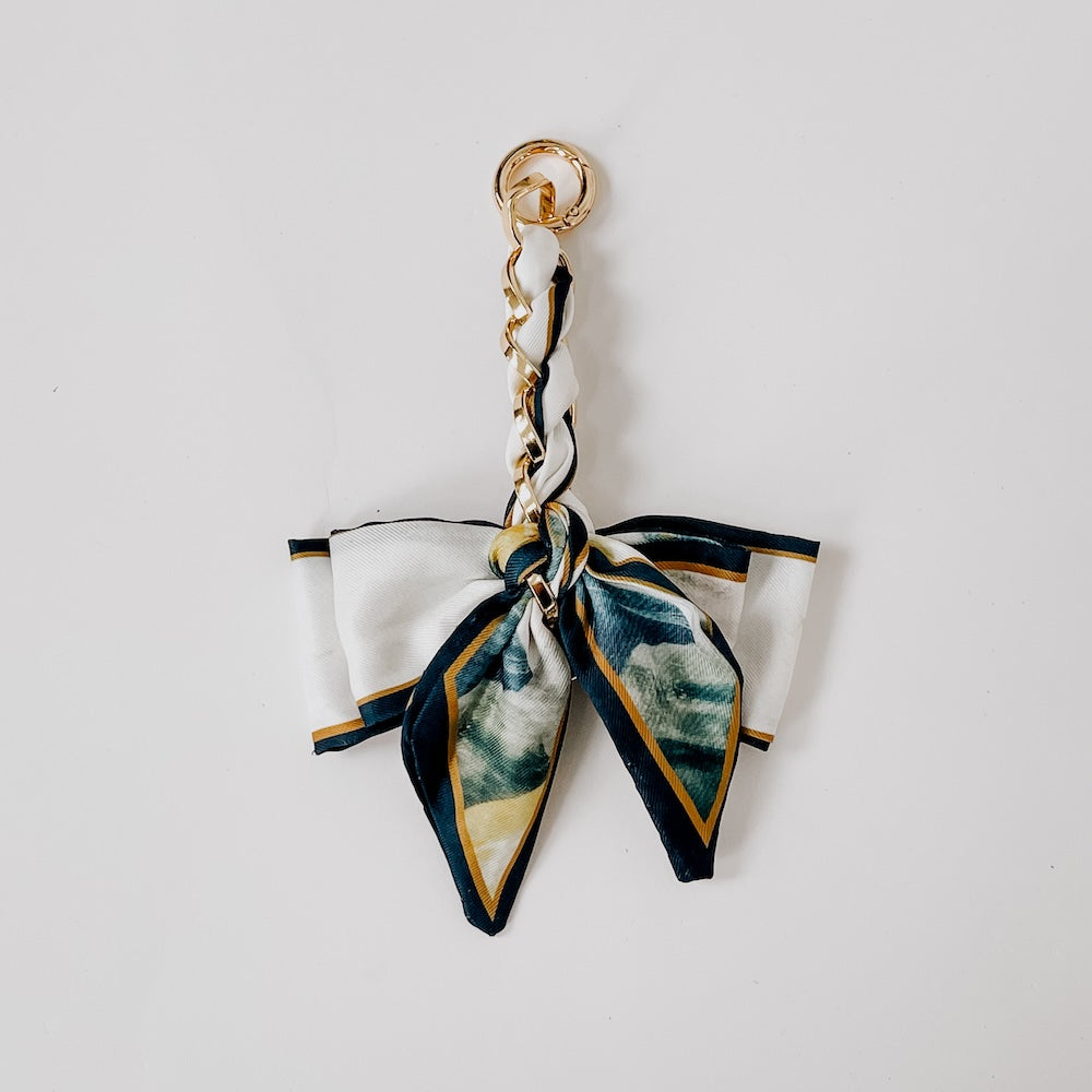Charmed By Satin Bag Charms