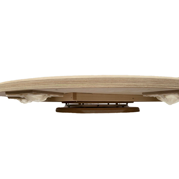 Mini Pool Table – Handcrafted 68cm Smooth-Rolling Rotating Board