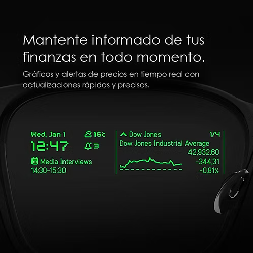 Immersive Technology, Sleek Design