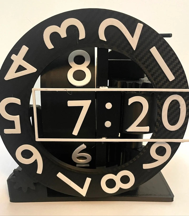 Not Just a Clock — A Moving Piece of Modern Art