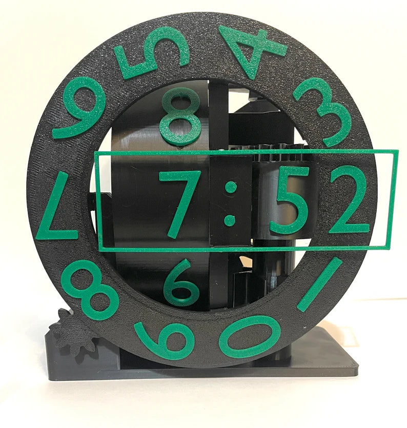 Not Just a Clock — A Moving Piece of Modern Art