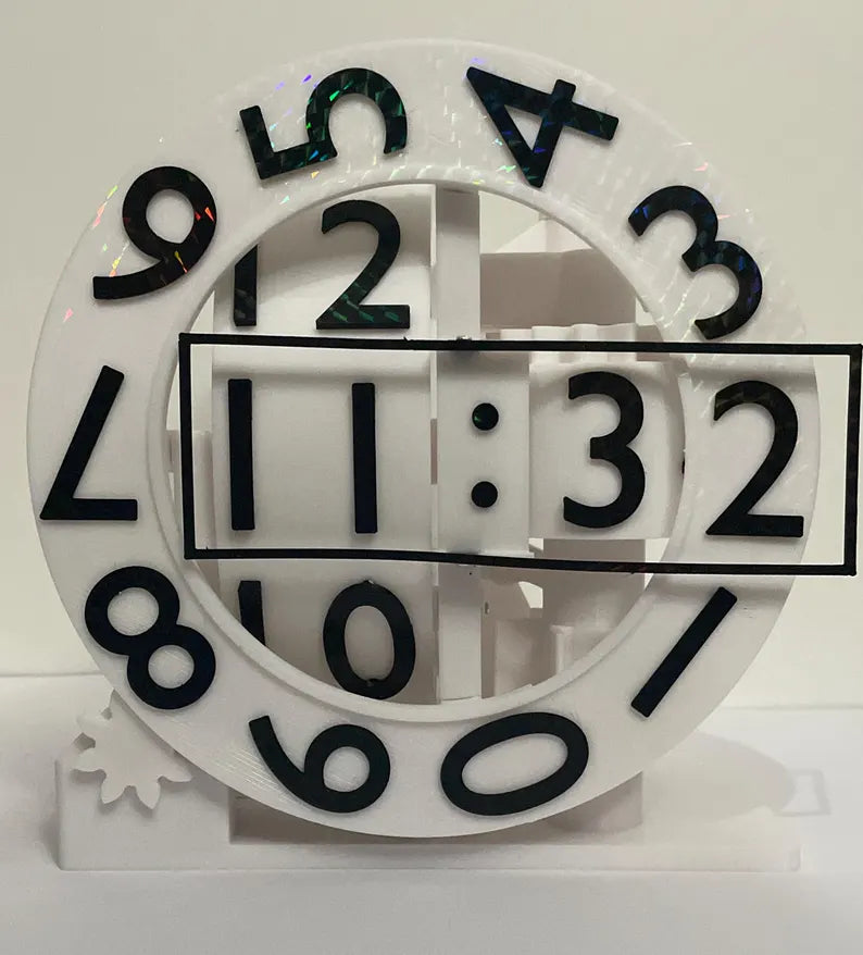 Not Just a Clock — A Moving Piece of Modern Art