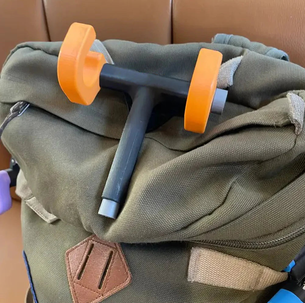 Portable Multi-Functional Skateboard Stand for Smarter Storage