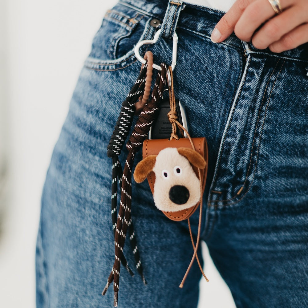 Puppy Rope Charm Key Chain - LIVE SALE SAMPLE/OPEN PRODUCT