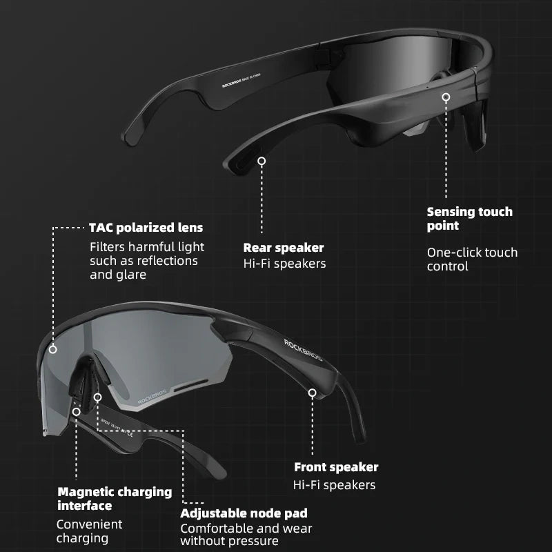 Sunglasses That Do More Than Just Protect Your Eyes